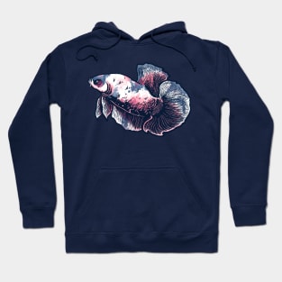 Beta Fish Hoodie